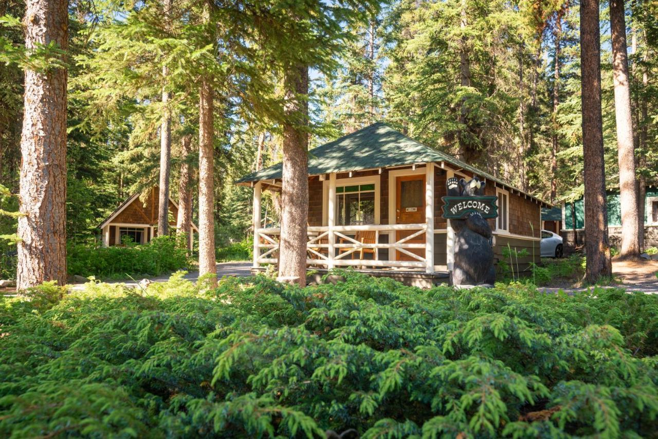 Johnston Canyon Lodge & Bungalows Castle Junction Exterior foto